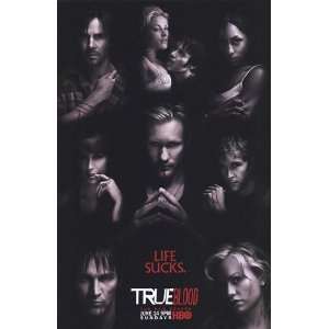  True Blood   RARE Season 2 Character Poster HIGH QUALITY 
