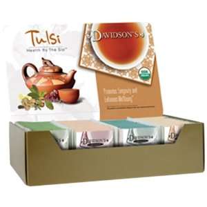 Davidsons Tea Single Serve Tulsi Spicy Green, 100 Count Tea Bags 