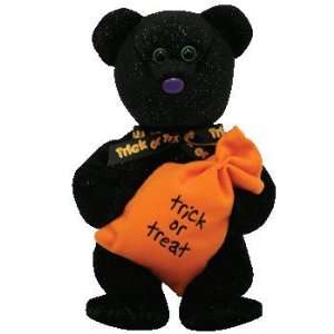  TY Beanie Baby   TRICKSTER the Bear: Toys & Games