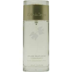 Air Du Temps By Nina Ricci For Women. Perfumed Deodorant Spray 3.3 