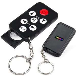   TRIXES Mini Keychain Universal Remote Control for TV Set: Electronics