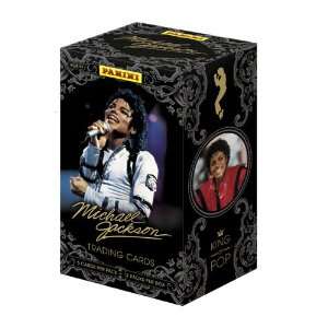  2011 Panini Michael Jackson Trading Card Box Sports 