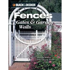   Fences, Gates & Garden Walls Includes New Vinyl Fencing Styles  N/A