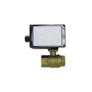  WATERCOP EHW24AJ901D Ball Valve,Electronic,3/4 In,Brass 