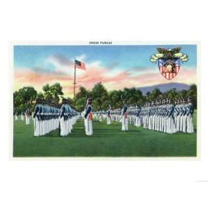  West Point, New York   Military Academy Dress Parade No. 2 