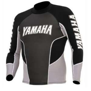Yamaha OEM Pullover Wetsuit Jacket. Stretch Panels. Flatlock Seamed 