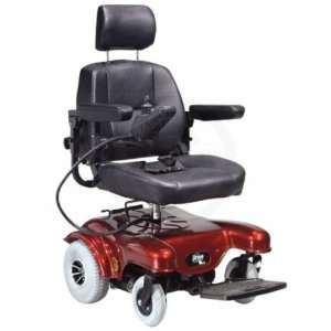   Wheel Drive Power Wheelchair (Options   Color Blue) *