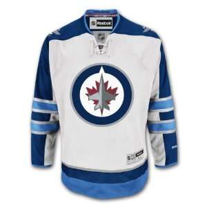  Winnipeg Jets Reebok Premier Replica Road NHL Hockey 