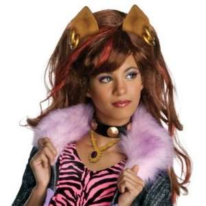  Costumes 211481 Monster High  Clawdeen Wolf Wig  Child 