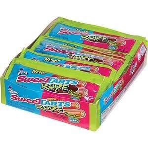 Sweet Tarts Rope, New From Wonka 24/2piece Packs  Grocery 