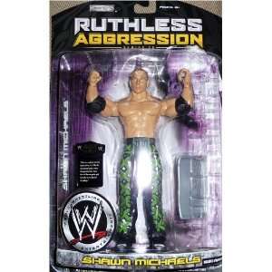   Figure Ruthless Aggression Series 25 HBK Shawn Michaels Toys & Games